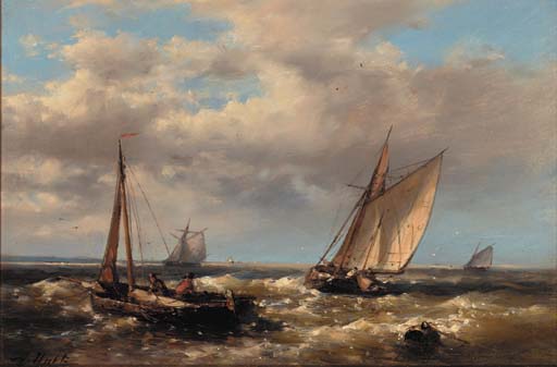 On The Scheldt — Абрам Хулк Сёниор