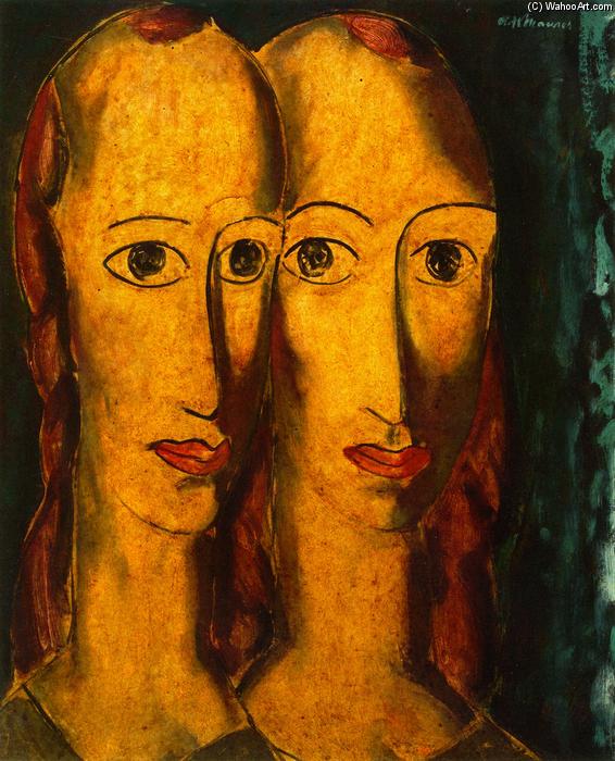 Sisters — Alfred Henry Maurer