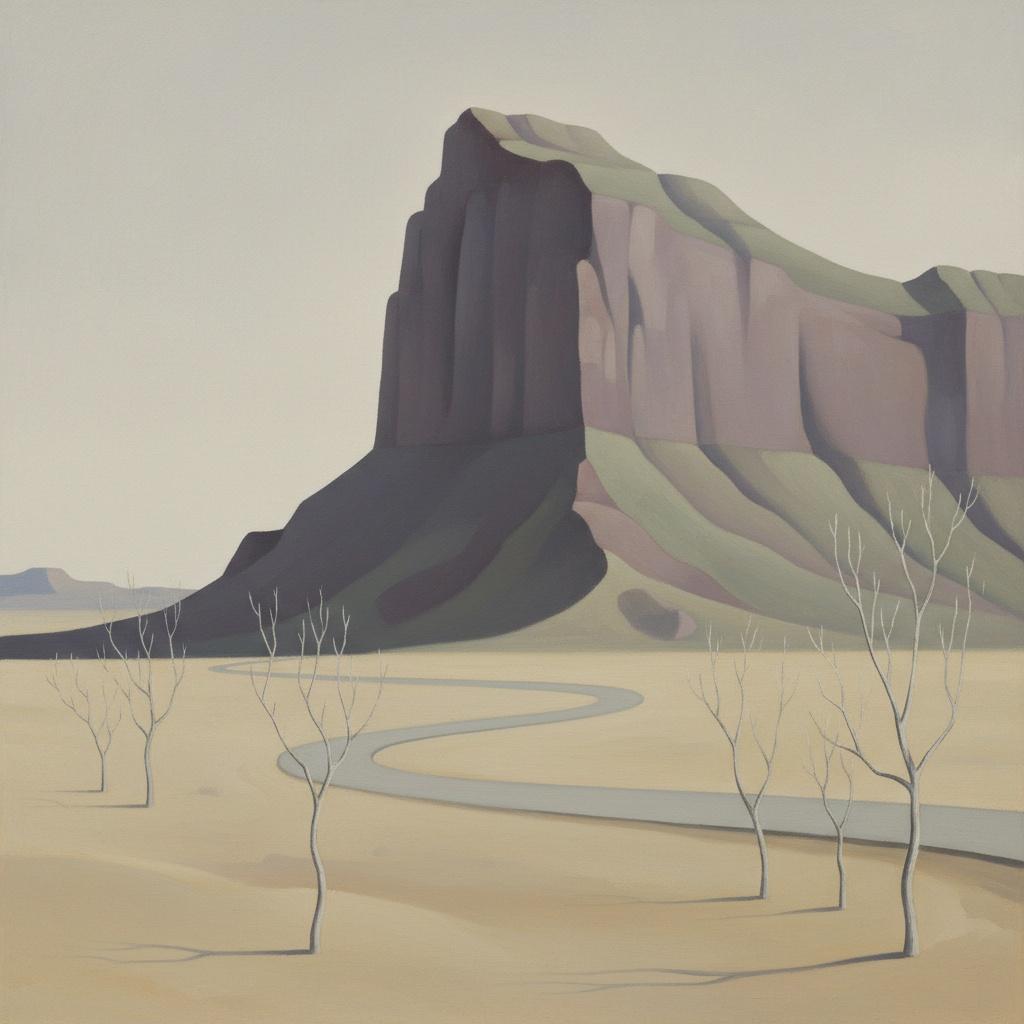 Solitude In Sinuous Form: An Eternal Horizon — Marc Duvallier
