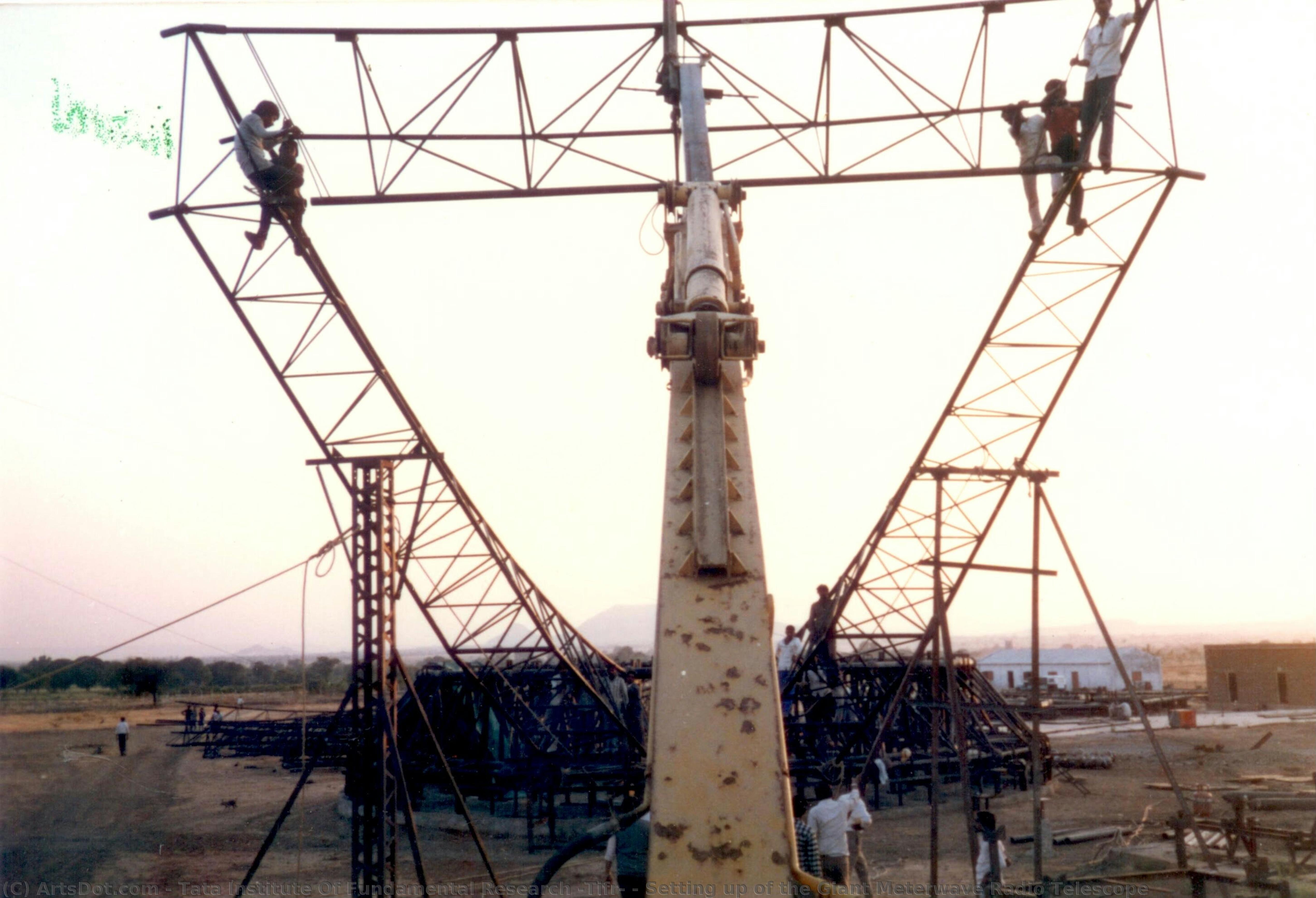 Setting Up Of The Giant Meterwave Radio Telescope — Tata Institute Of Fundamental Research (tifr)