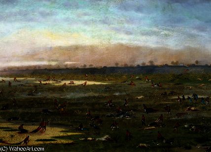 The Curupayty Battlefield — Cándido López
