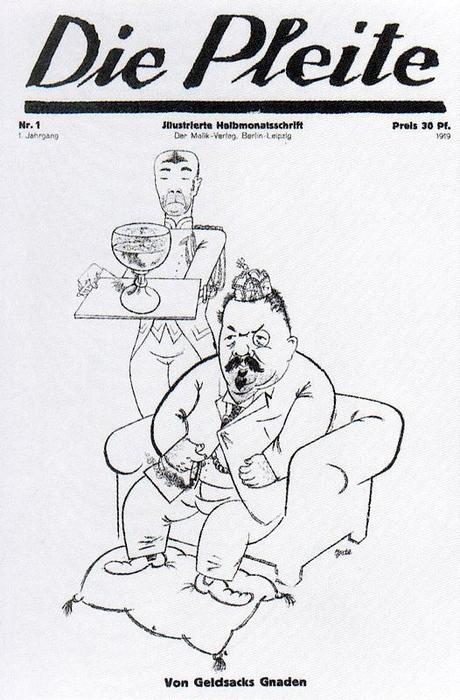 The Bankruptcy 3 — George Grosz