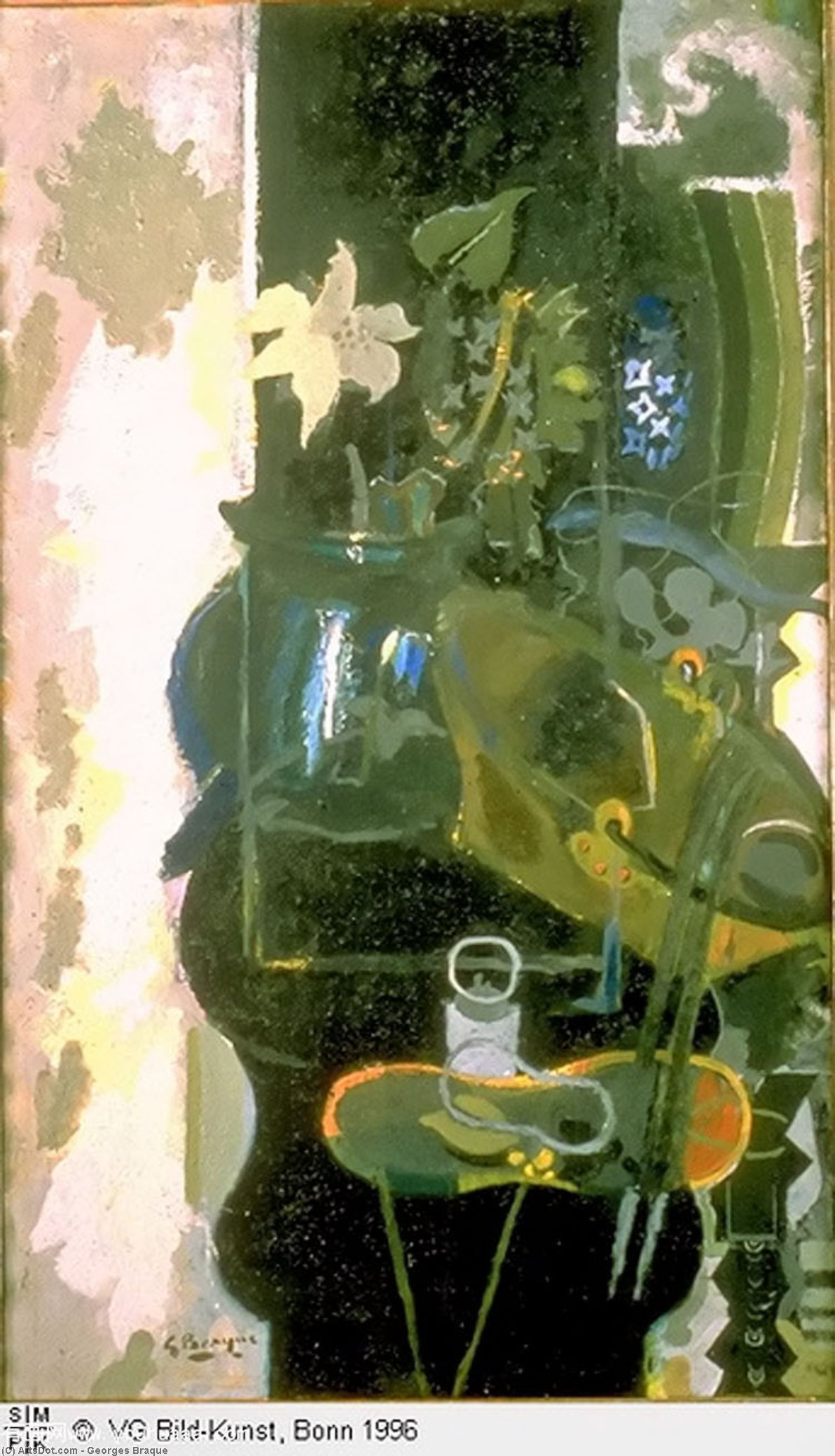 Untitled (2944) — ジョルジュ・ブラクエ