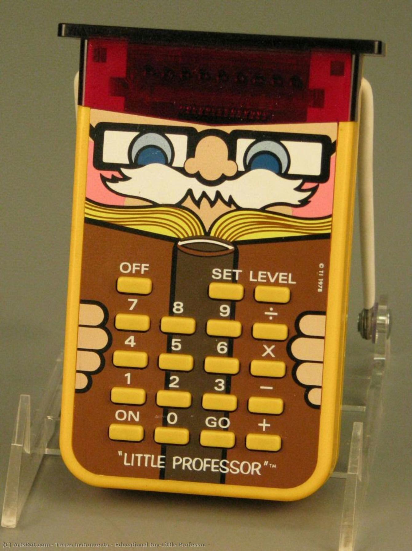 Educational Toy:little Professor — Texas Instruments