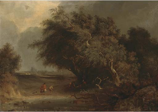 The Approaching Storm — Edward Charles Williams