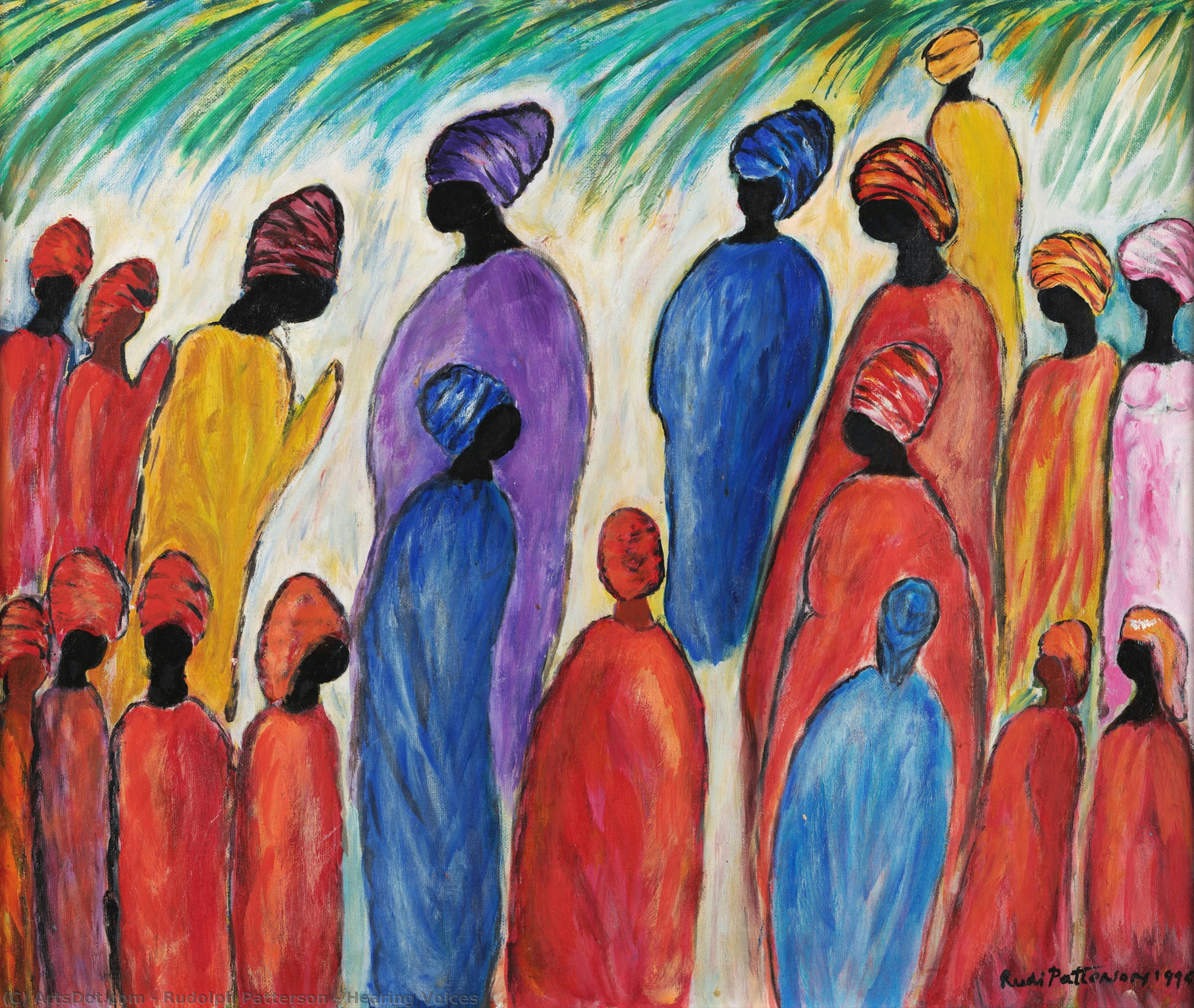 Hearing Voices — Rudolph Patterson