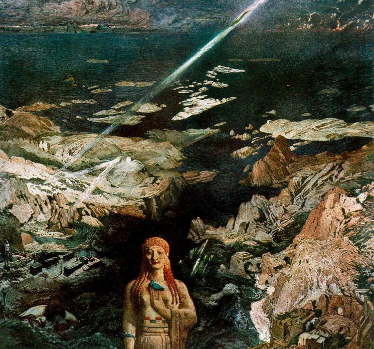An Ancient Horror — Леон Бакст