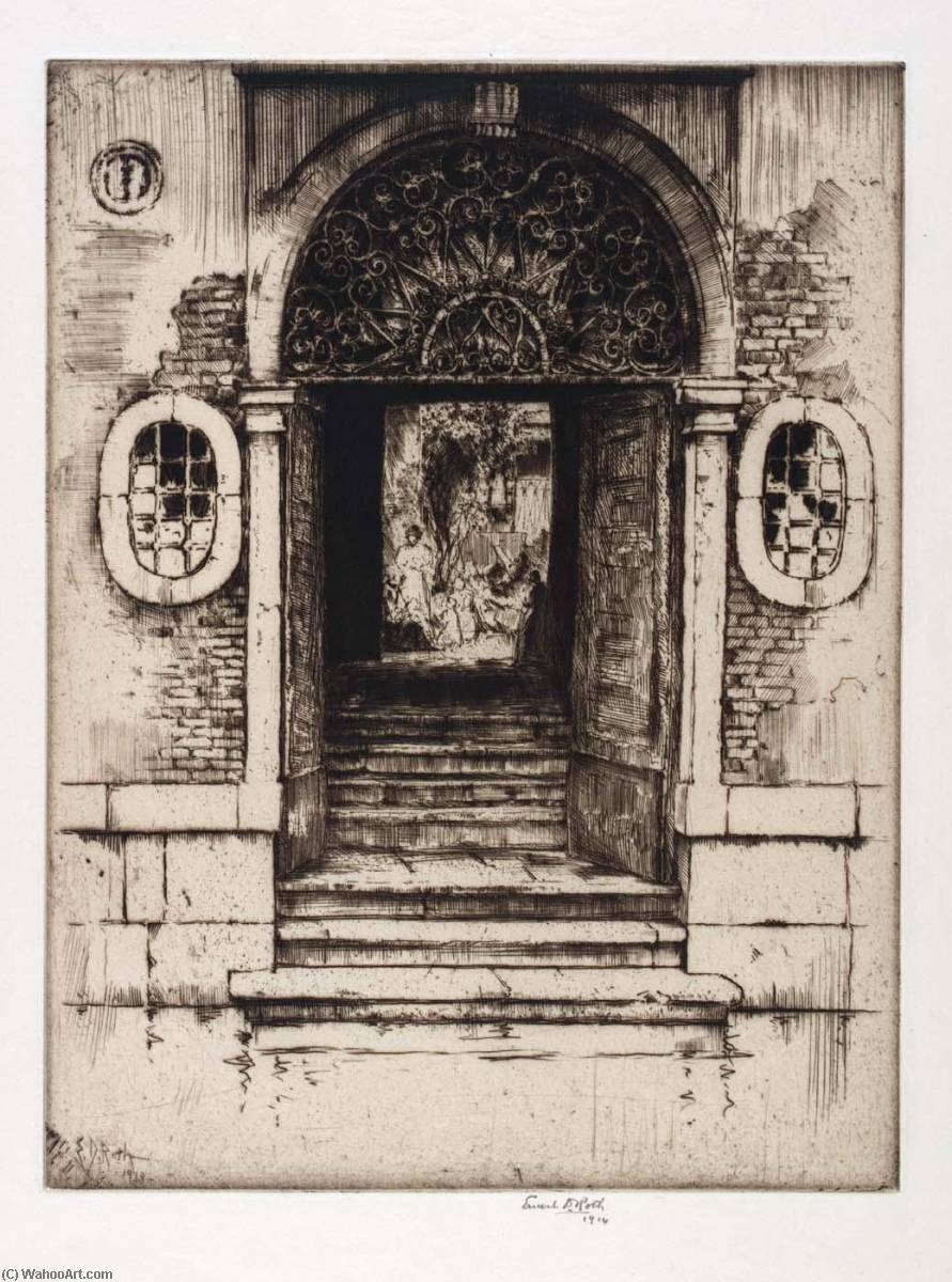 The Iron Grill, Venice — Ernest D Roth