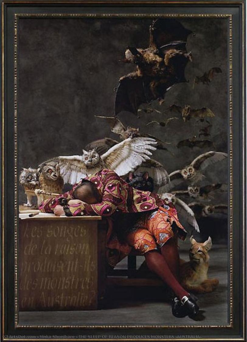 The Sleep Of Reason Produces Monsters (australia) — Yinka Shonibare Mbe