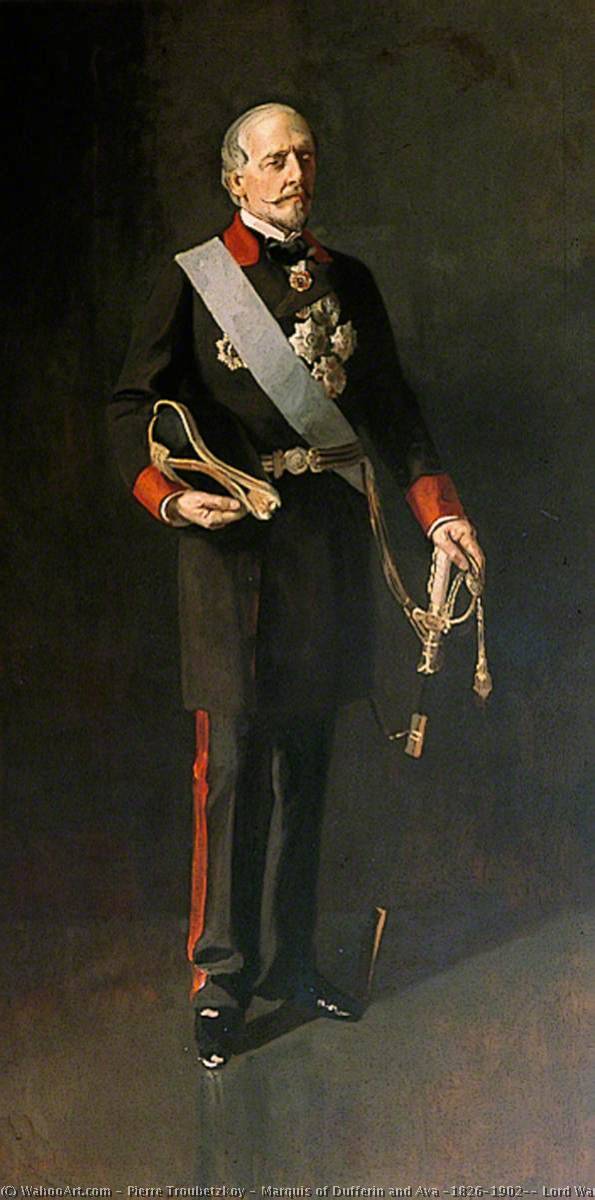 Marquis Of Dufferin And Ava (1826–1902), Lord Warden Of The Cinque Ports — Pierre Troubetzkoy