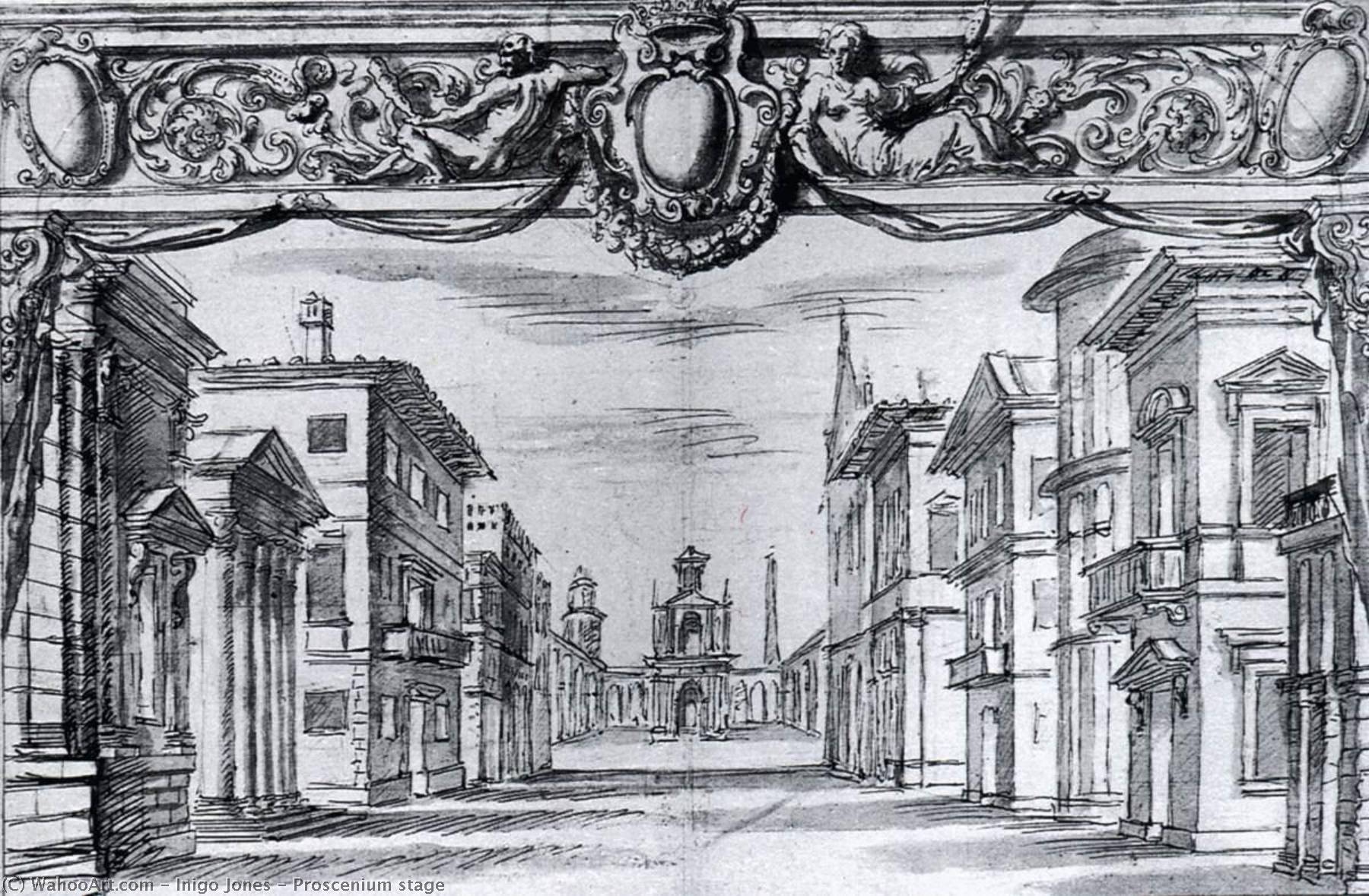 Proscenium Stage — Inigo Jones