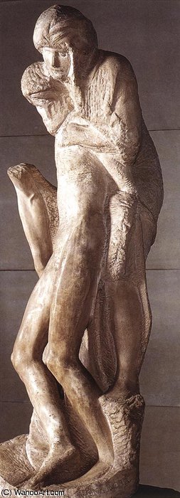 Pieta Rondanini — Mihailo Anđelo