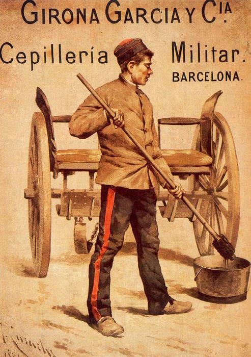 Preparing The Swab — Josip Kusaks I