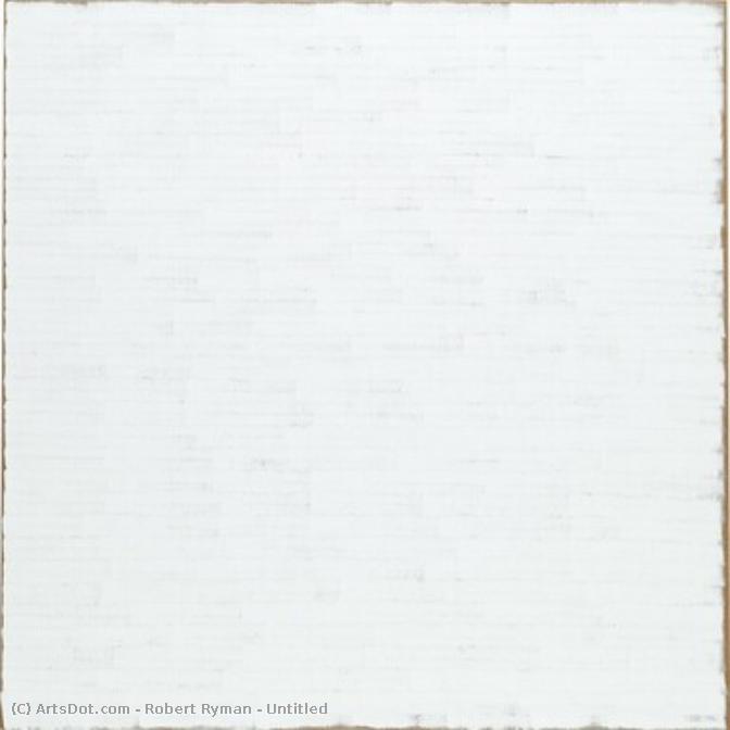 Untitled — Robert Ryman
