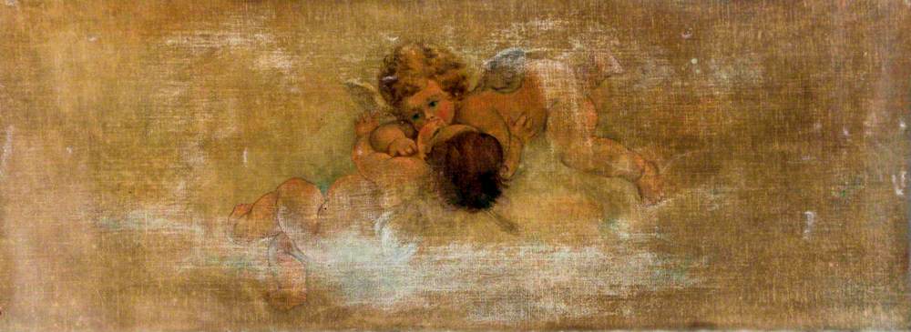 Flying Cupids — David Solomons