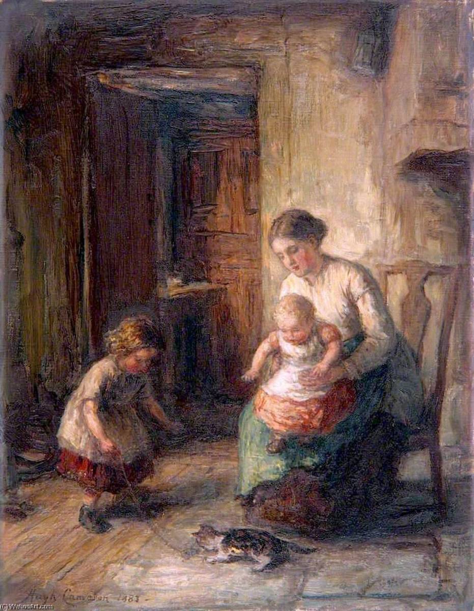 The Kitten — Hugh Cameron Wilson