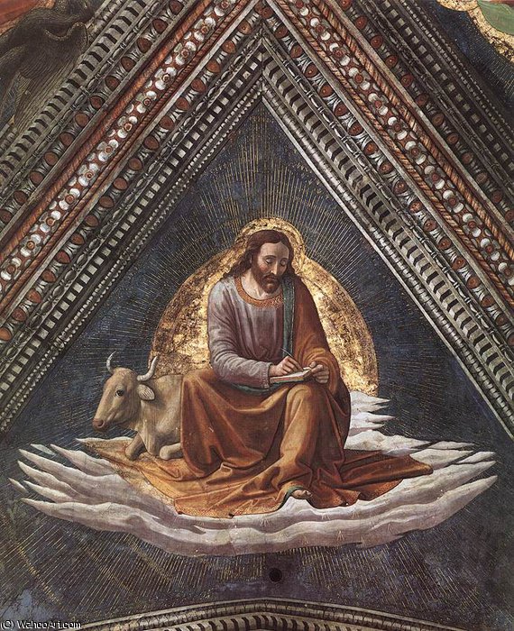 3.rear Wall And Vaults - - (5vault) — Domenico Ghirlandaio