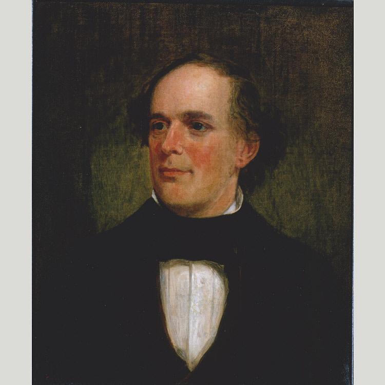 Salmon P. Chase — Francis Bicknell Carpenter
