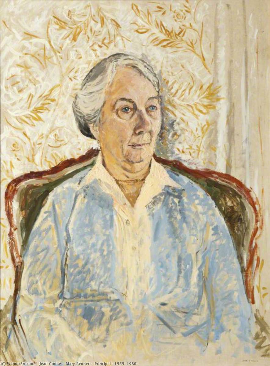 Mary Bennett, Principal (1965–1980) — Jean Cooke