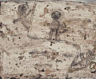 The Desert Track — Jean Philippe Arthur Dubuffet