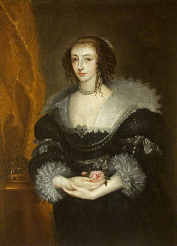 Henrietta Maria (1609–1669) — Sir Anthony Van Dyck