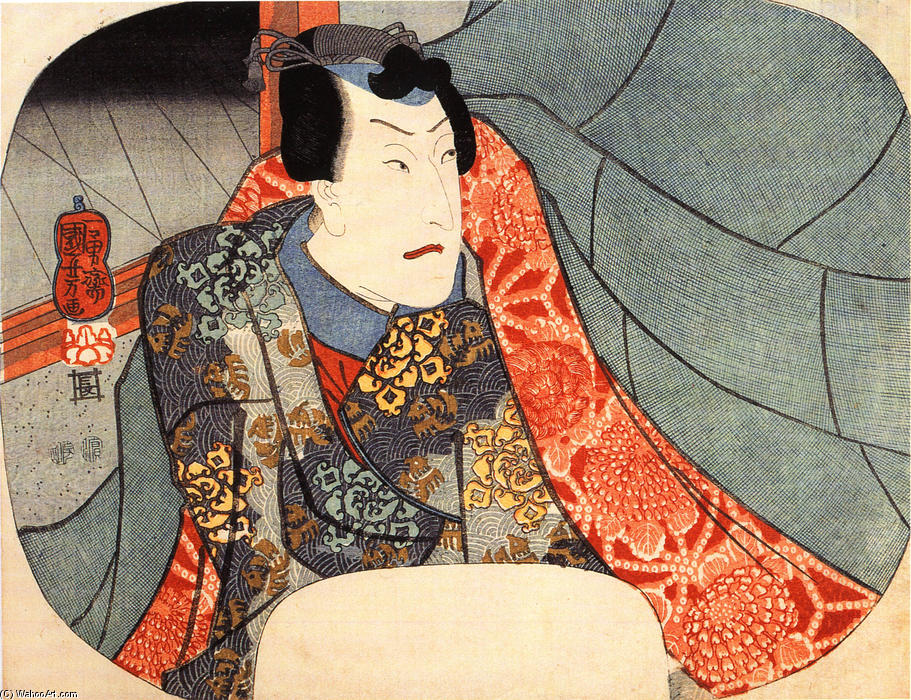 The Actor (18) — Utagawa Kuniyoshi