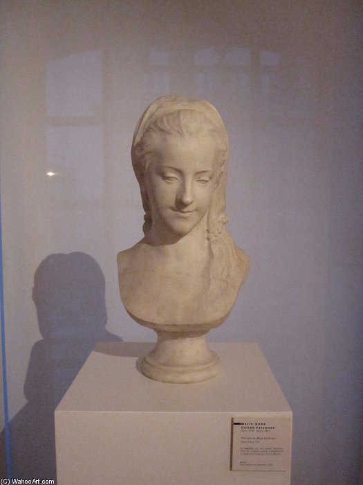 Portrait De Mary Cathcart Par Marie-anne Collot — Marie-anne Collot
