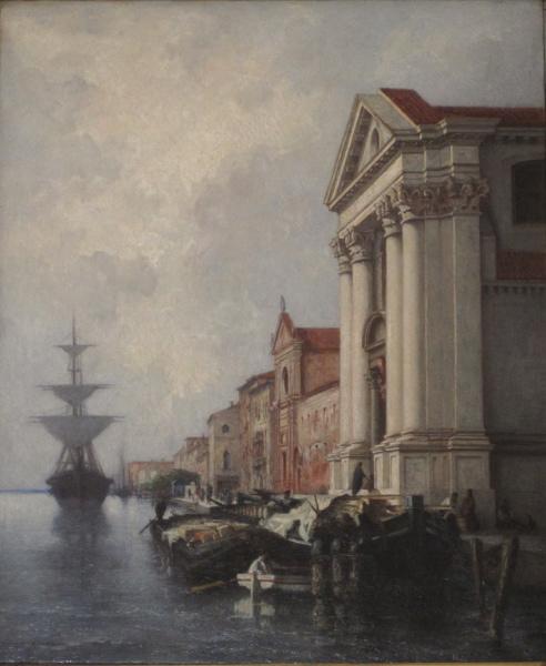 Le Quai Des Zattere À Venise — Léonce Cordier