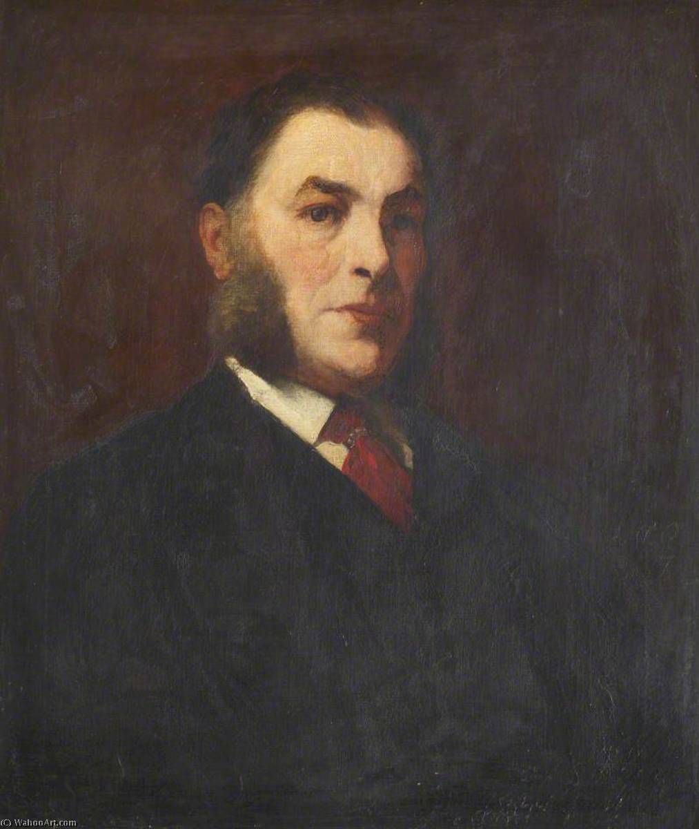 Frederick Harrison (1831–1923), Scholar (1848), Fellow (1854), Honorary Fellow (1899), Dcl — Walter William Ouless