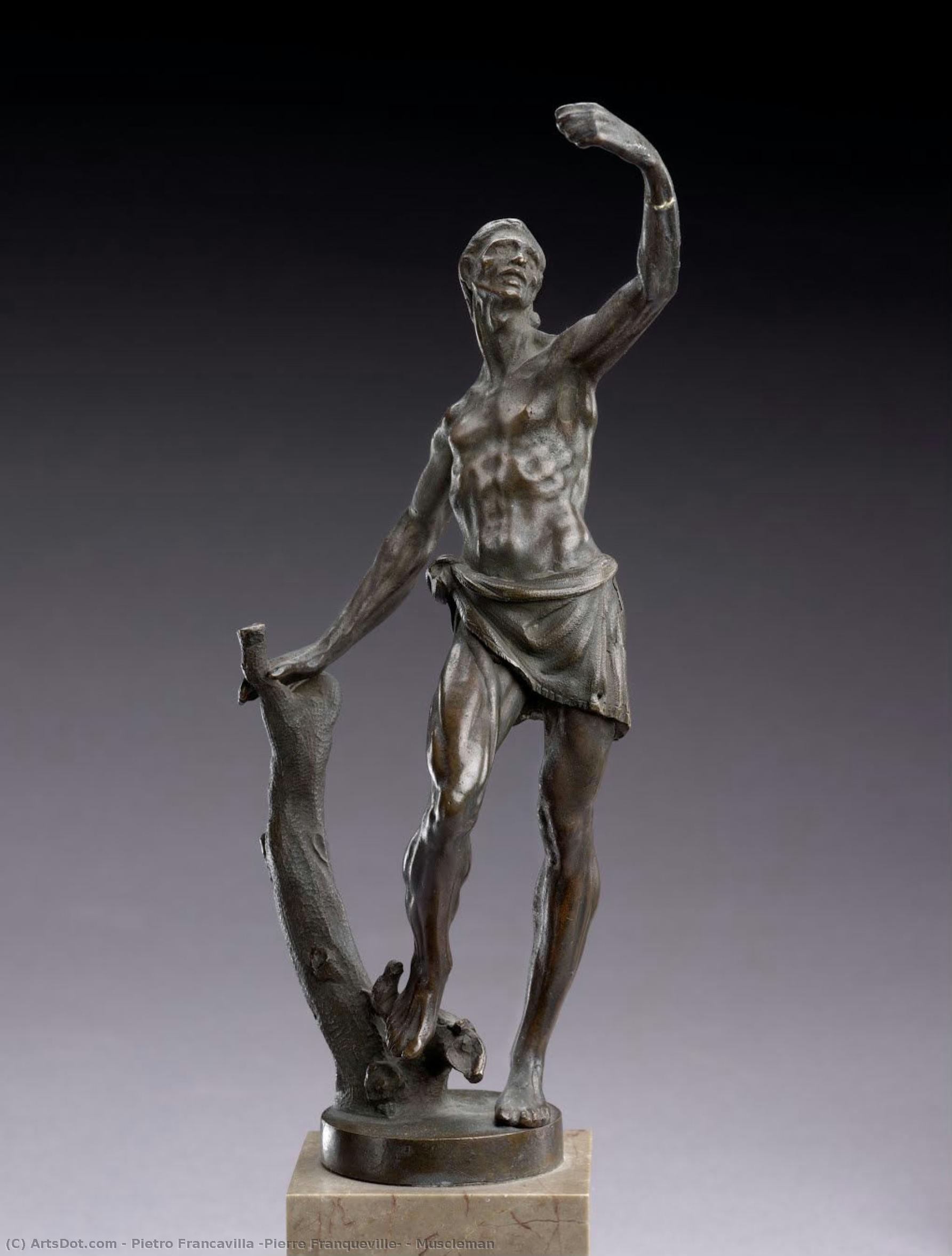 Muscleman — Pietro Francavilla (pierre Franqueville)