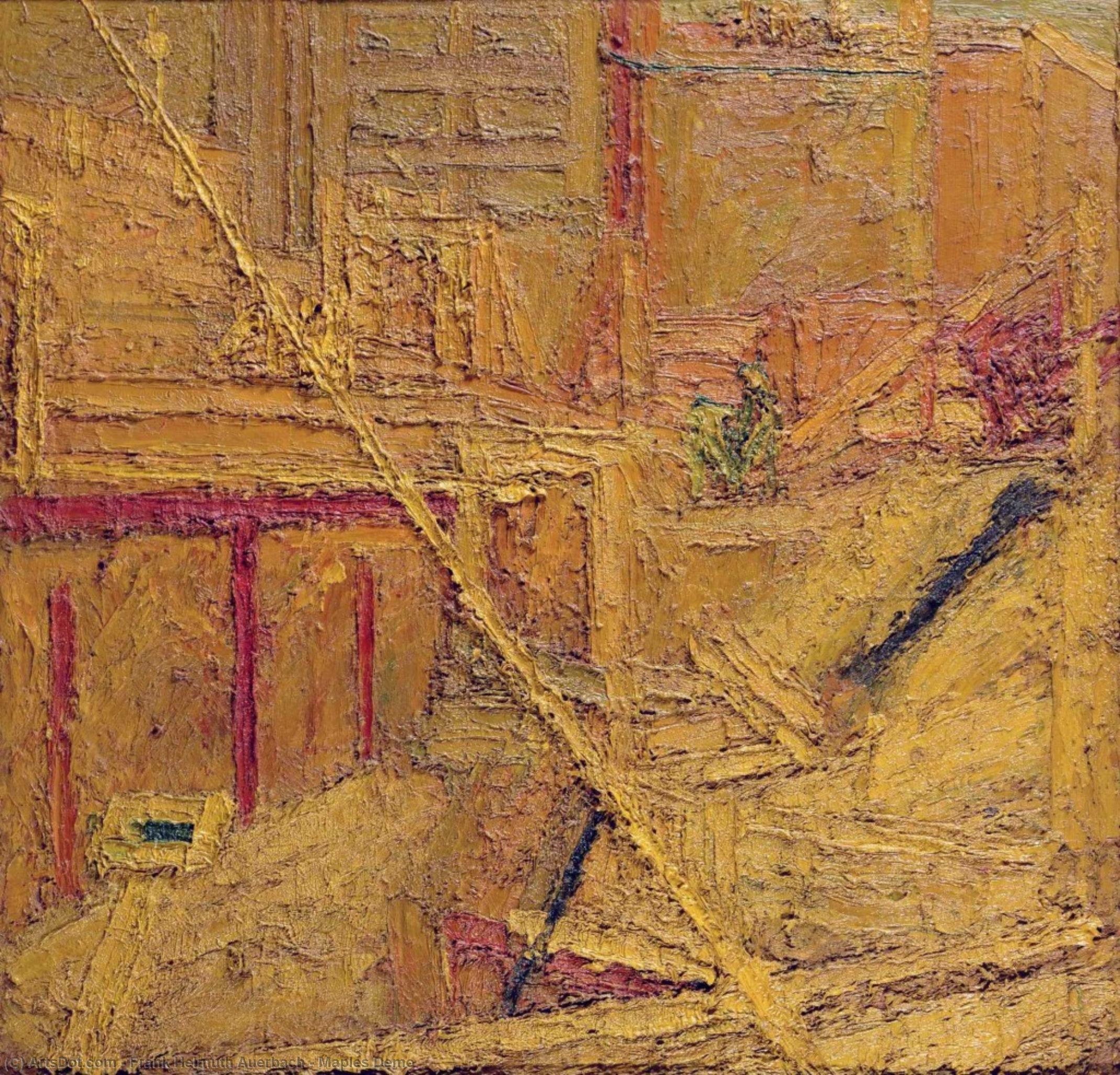 Maples Demo — Frank Auerbach