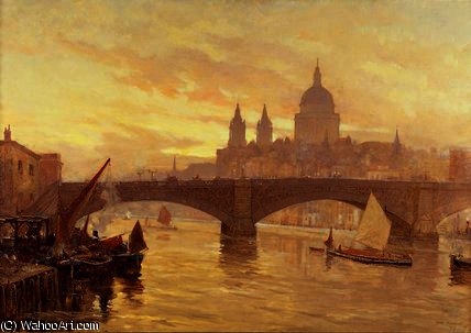 Southwark Bridge — Herbert Menzies Marshall