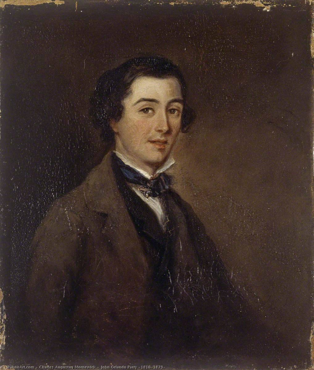 John Orlando Parry (1810–1879) — Charles Augustus Mornewick