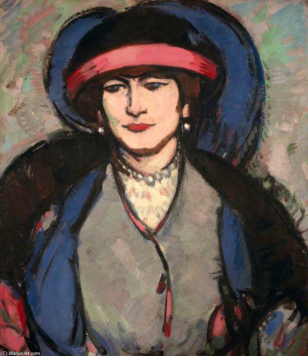 Anne Estelle Rice — John Duncan Fergusson
