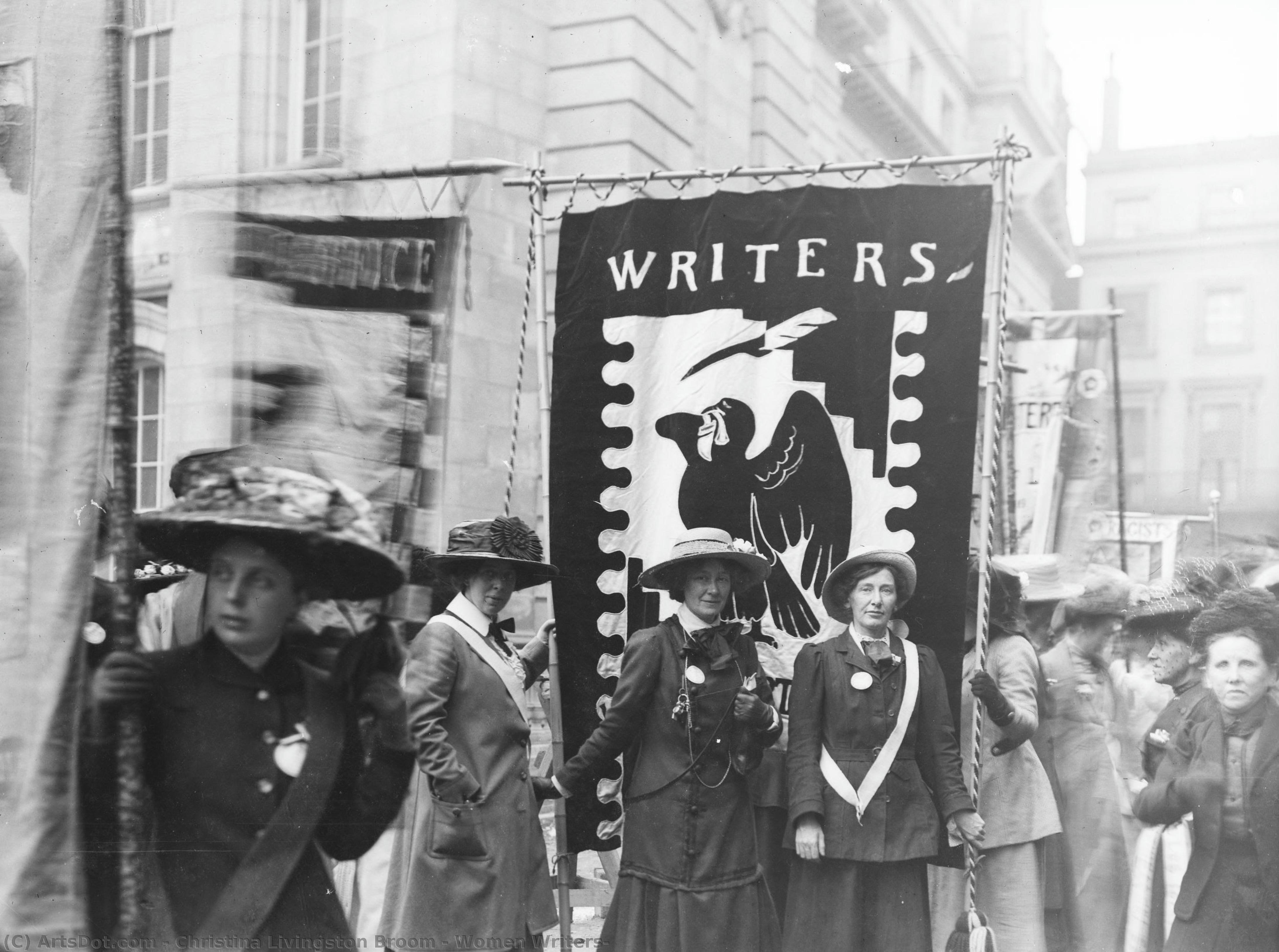 Women Writers — Christina Livingston Broom