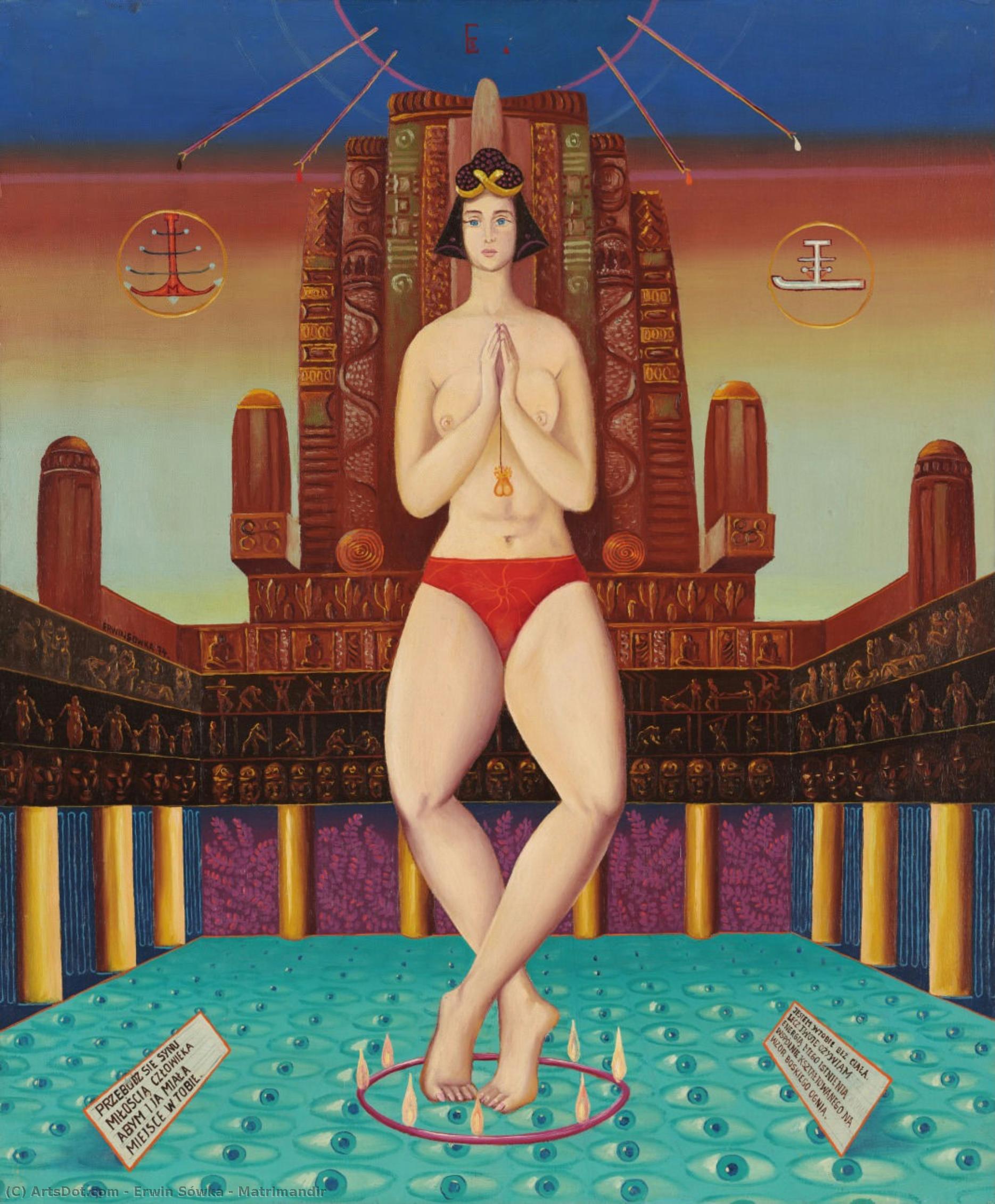 Matrimandir — Erwin Sówka