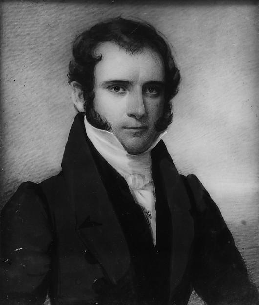 Portrait Of A Gentleman — Daniel Dickinson