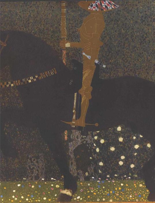 The Golden Knight — Gustav Klimt