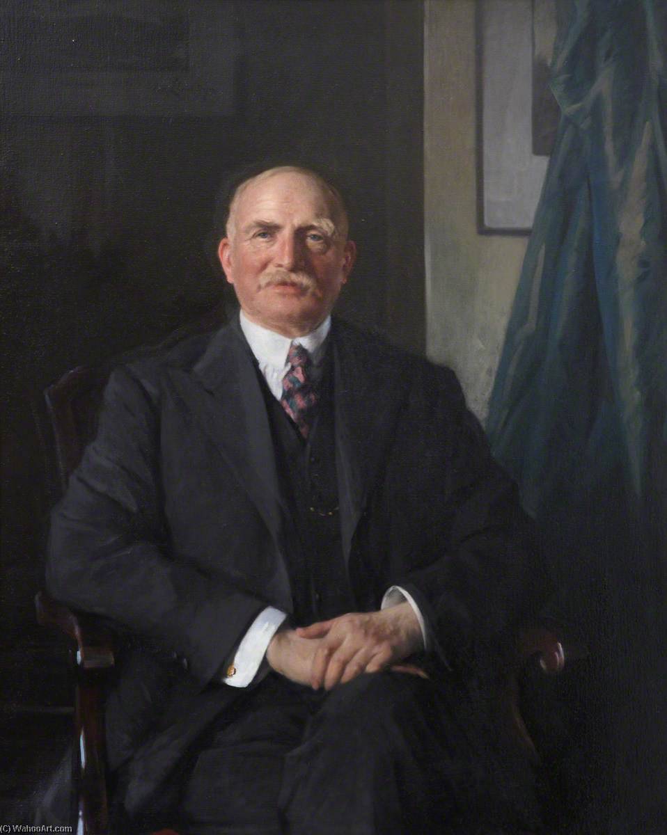 Sir Alexander Grant (1864–1937) — Samuel Henry William Llewellyn
