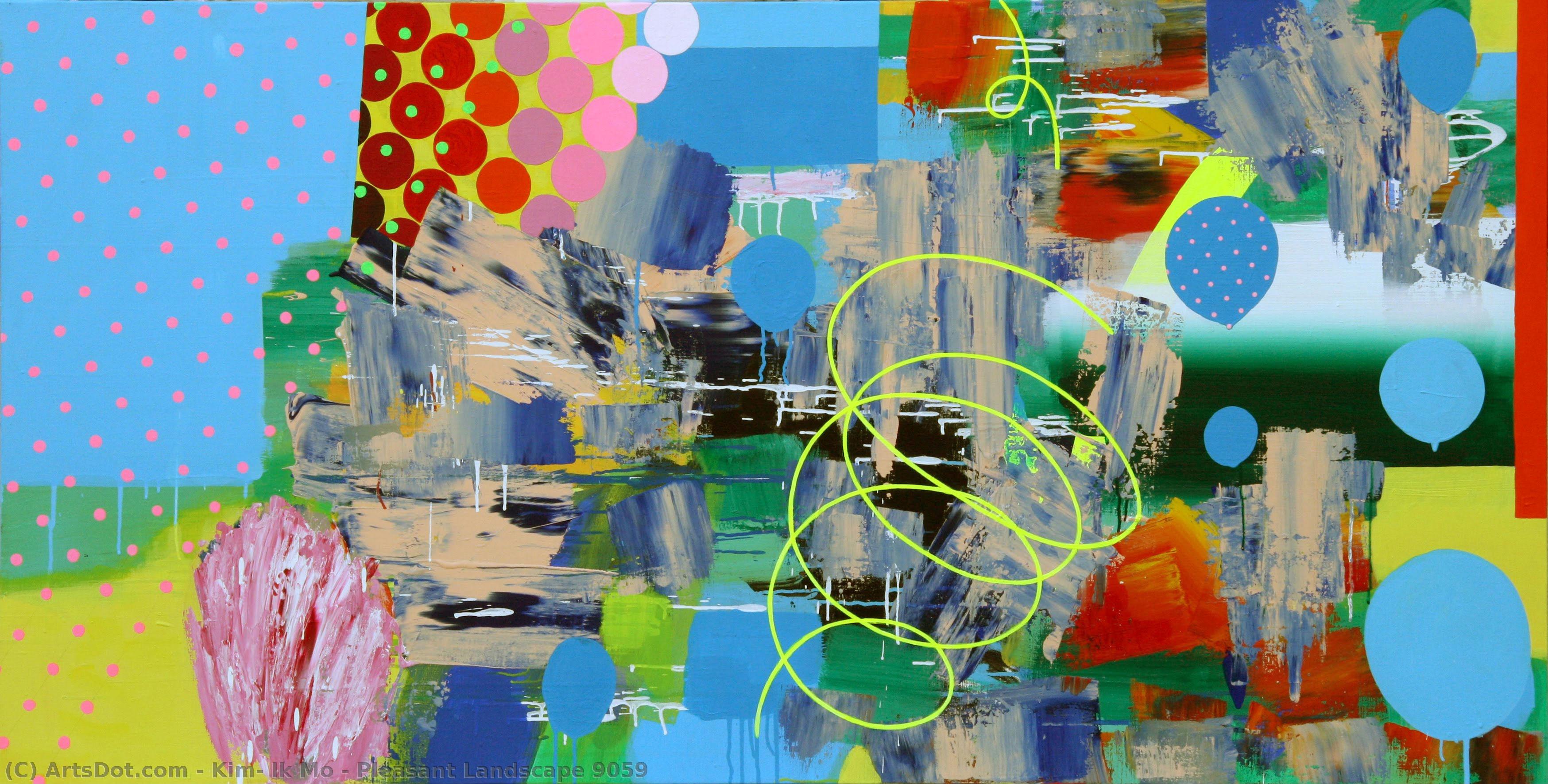 Pleasant Landscape 9059 — Kim, Ik Mo