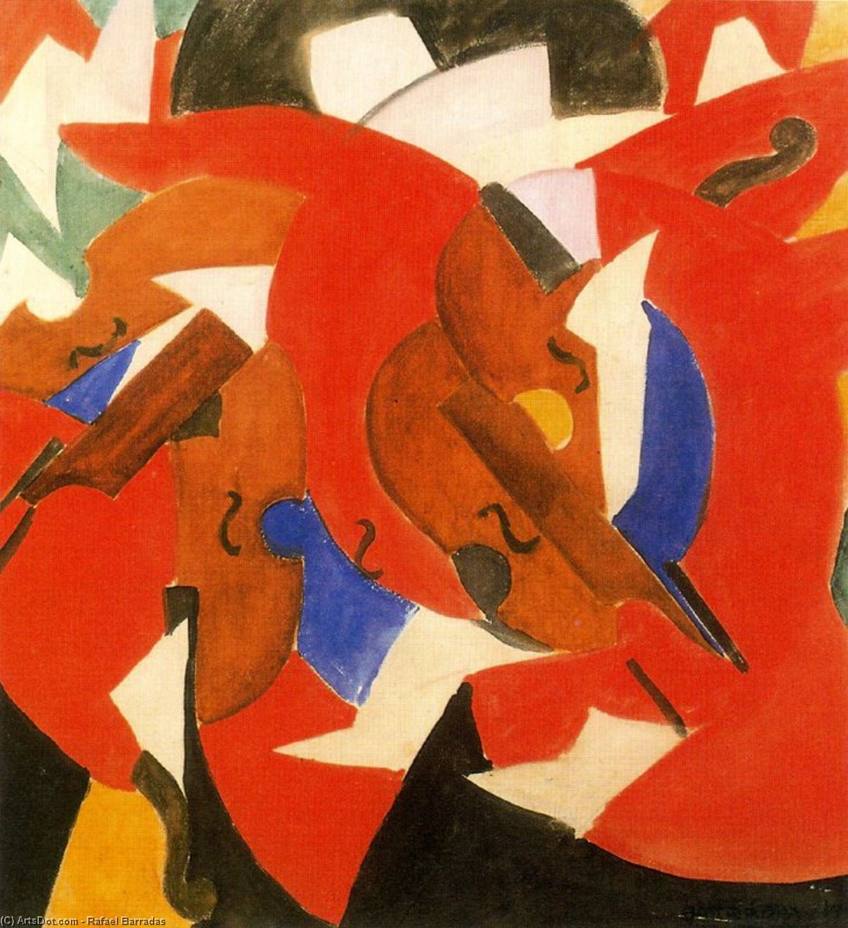 Violinist — Рафаэль Баррадас