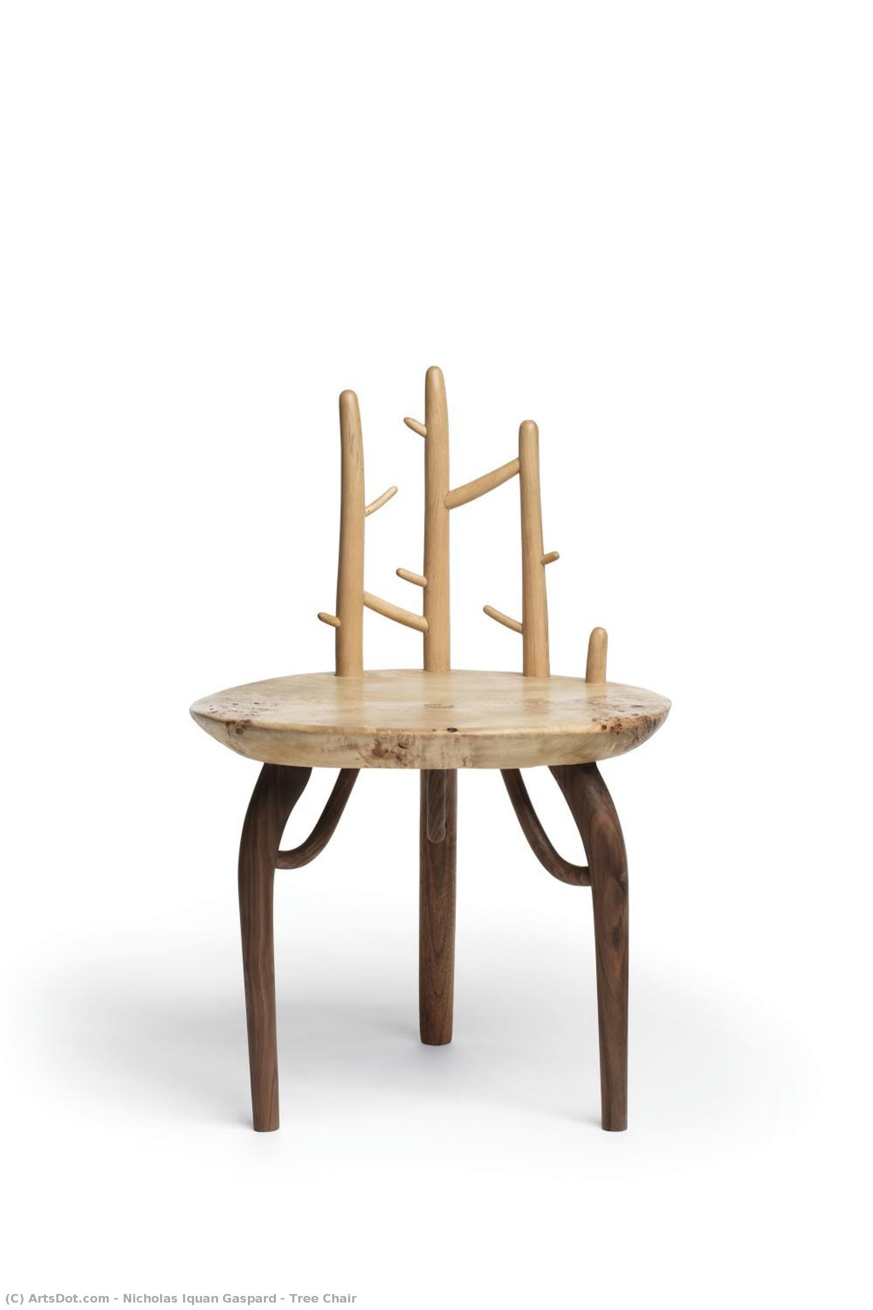 Tree Chair — Nicholas Iquan Gaspard