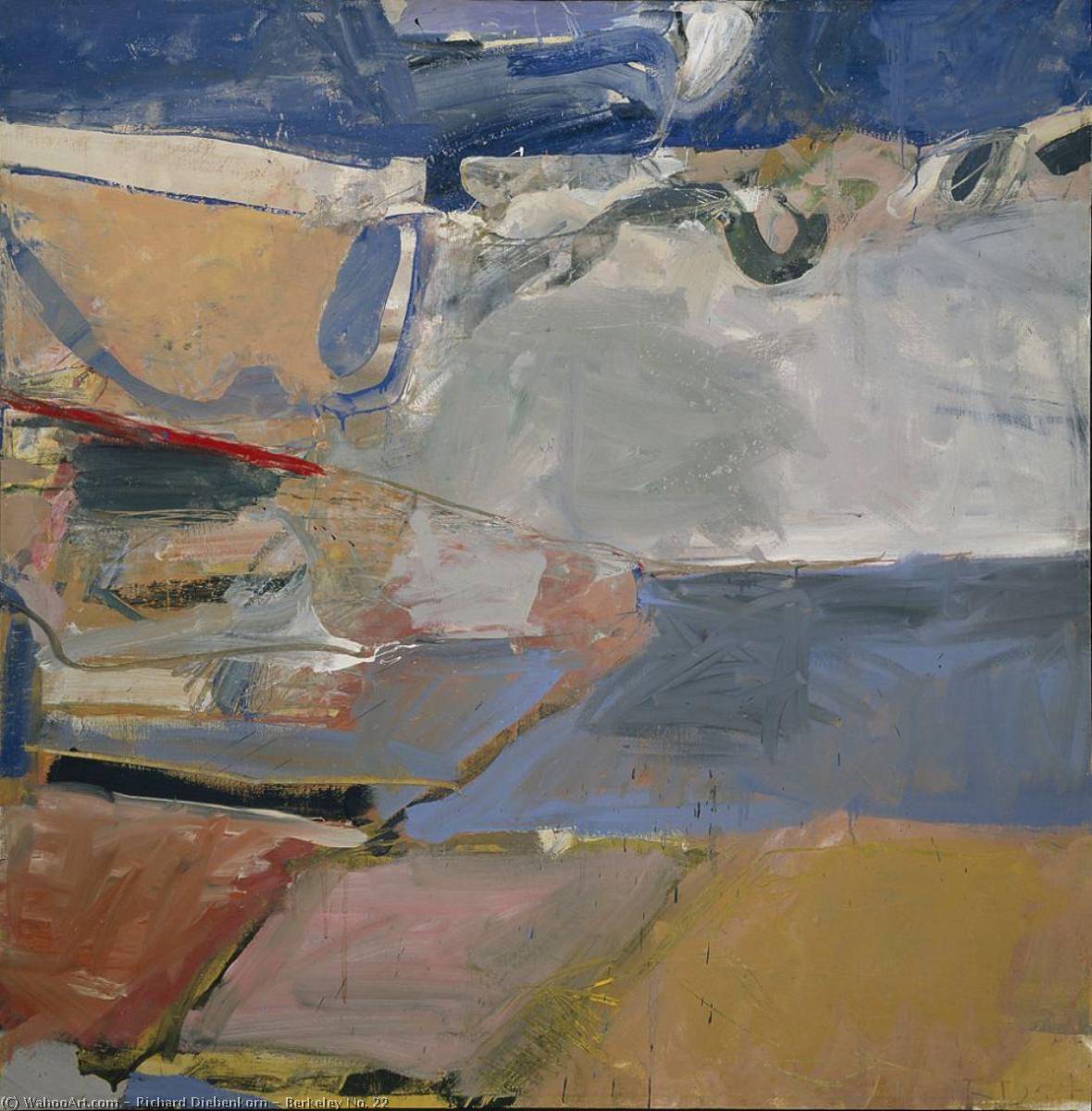 Berkeley No. 22 — Richard Diebenkorn