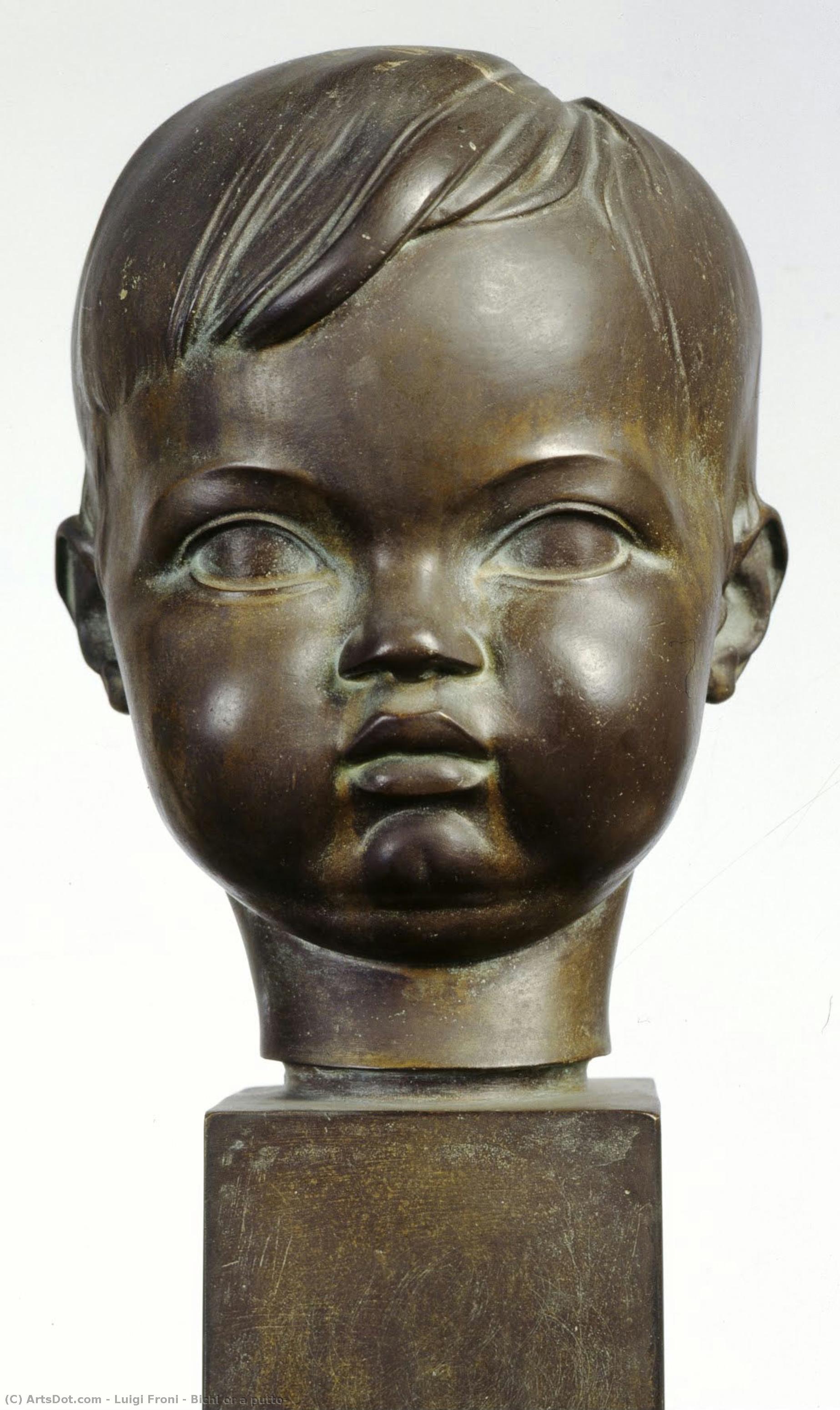 Bichi Or A Putto — Luigi Froni