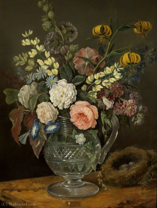 Study Of Flowers — Ролинда Шарплс