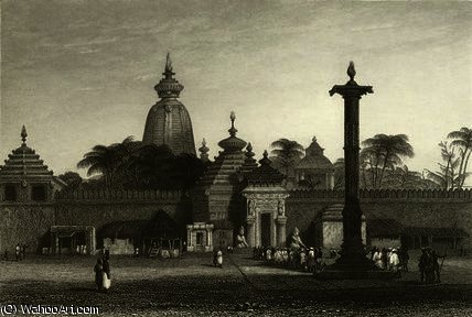 Temple Of Juggernaut — Alfred Gomersal Vickers