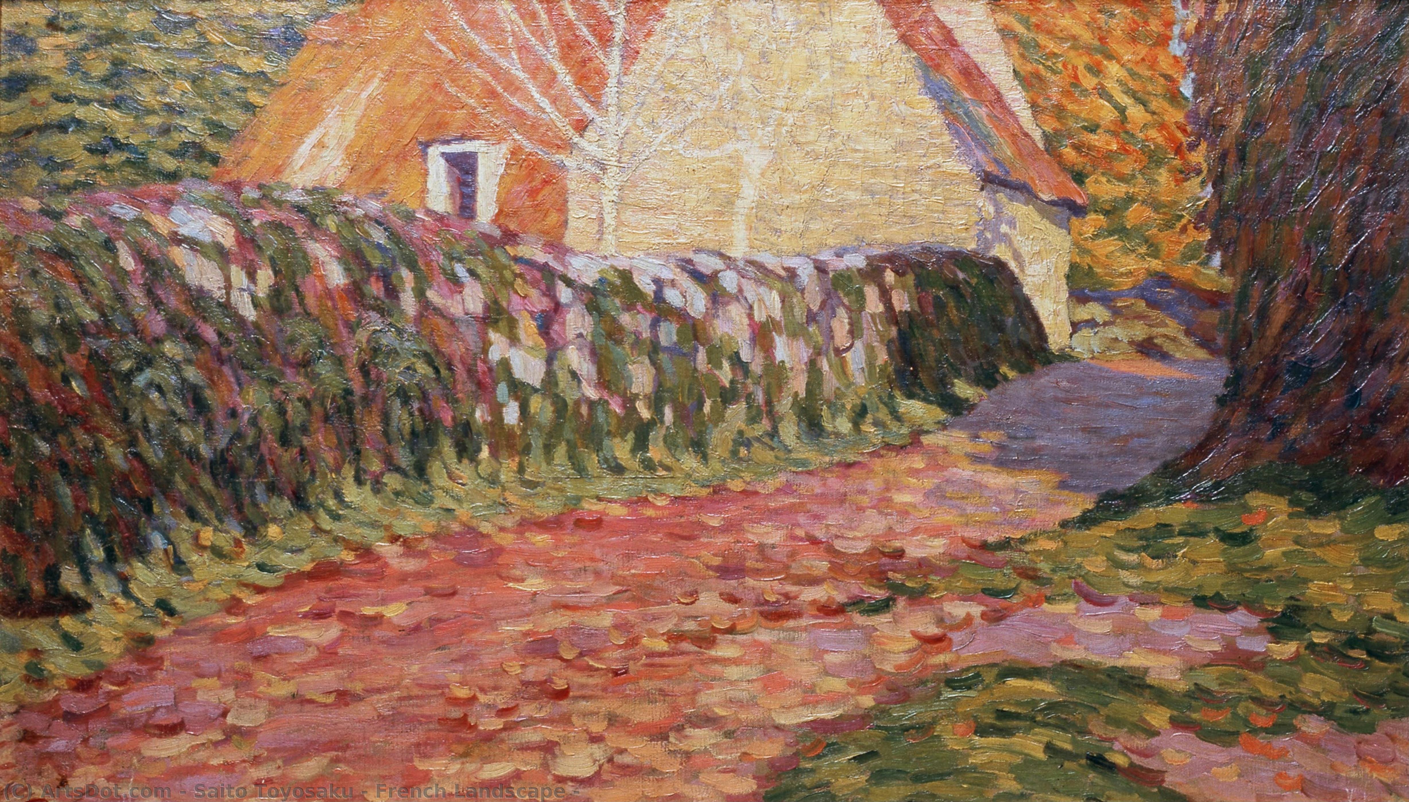 French Landscape Ⅱ — Saito Toyosaku