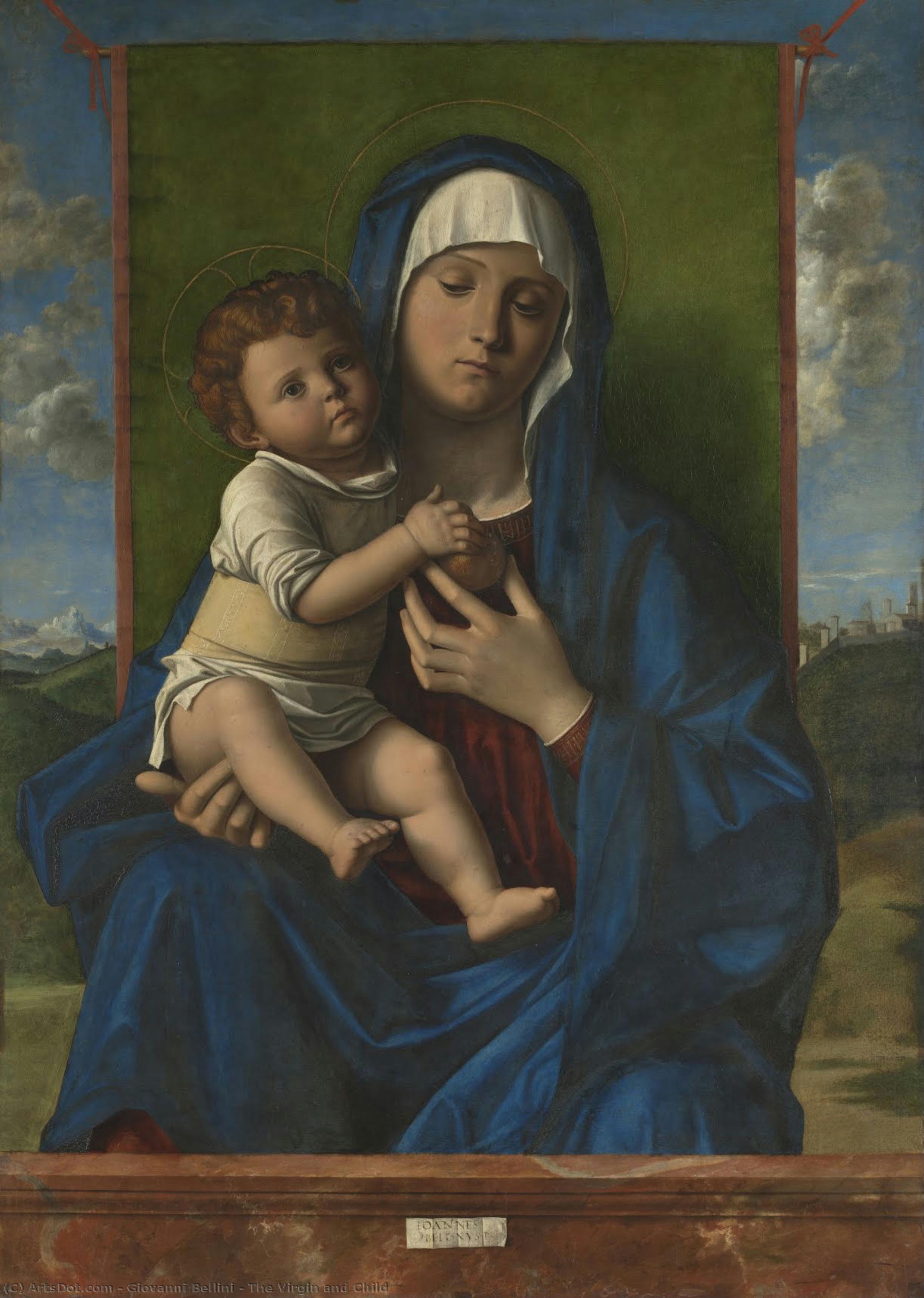 The Virgin And Child — Giovanni Bellini