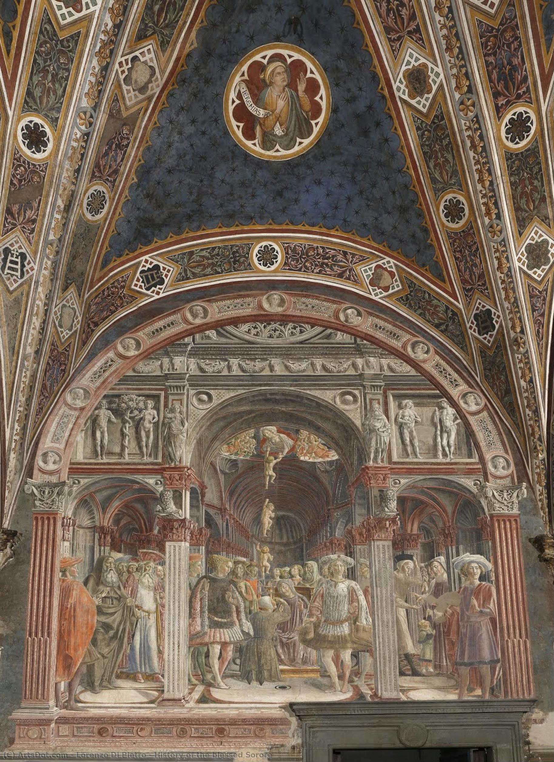 History Of The Blessed Sorore — Lorenzo Di Pietro