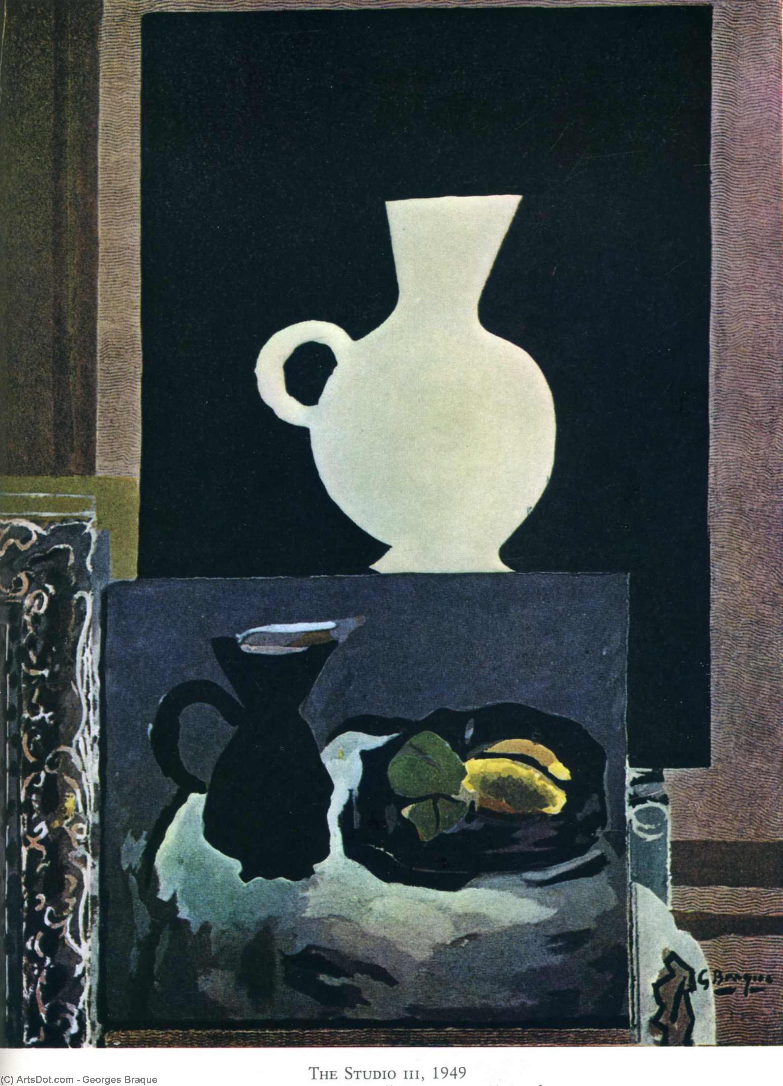 Untitled (8358) — Жорж Брак